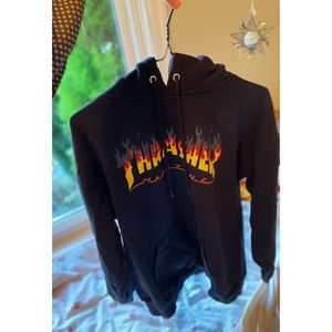 Thrasher Flames Hoodie